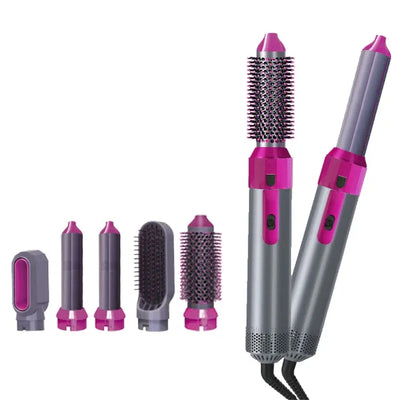 Ceramic Air Wrap Styler 5 in 1 🌪️✨ | Multi-Functional Hair Dryer & Styling Tool