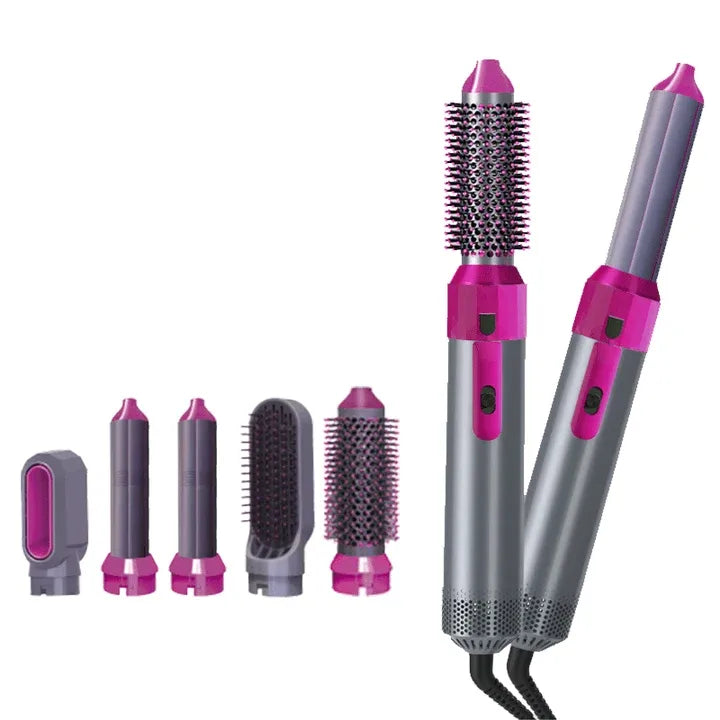 Ceramic Air Wrap Styler 5 in 1 🌪️✨ | Multi-Functional Hair Dryer & Styling Tool