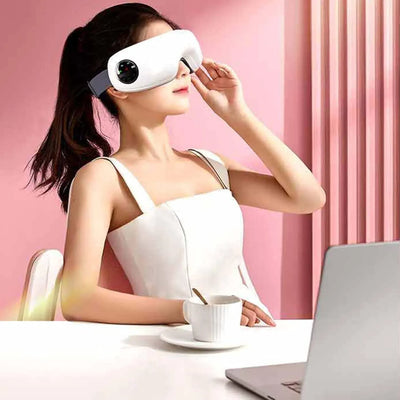 Eye Massaging Tool – Smart Relaxation & Eye Strain Relief Device