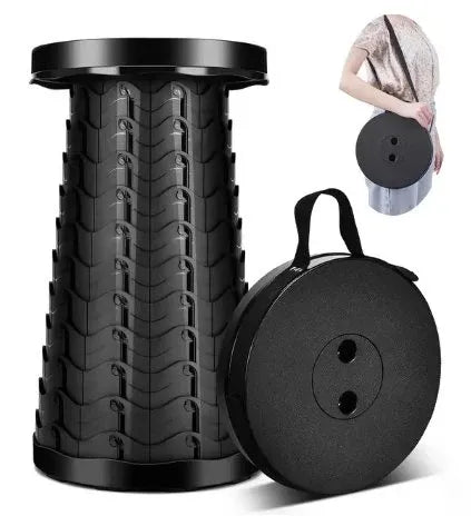 Sawoolives Portable Foldable Telescopic Stool 💺✨ | Compact Retractable Camping Chair