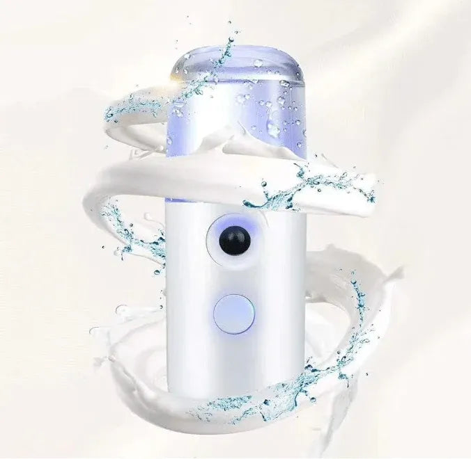 Portable Nano Mist Sprayer – 30ml USB Rechargeable Facial Misting Device