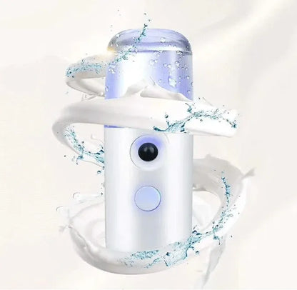 Portable Nano Mist Sprayer – 30ml USB Rechargeable Facial Misting Device