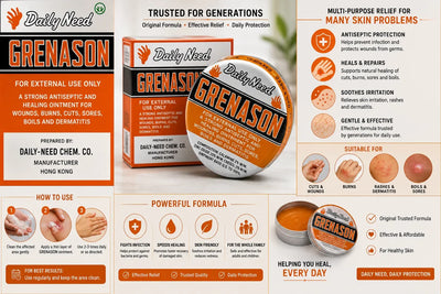 Daily Need Grenason Ointment 25g – Herbal Ointment for Skin Care