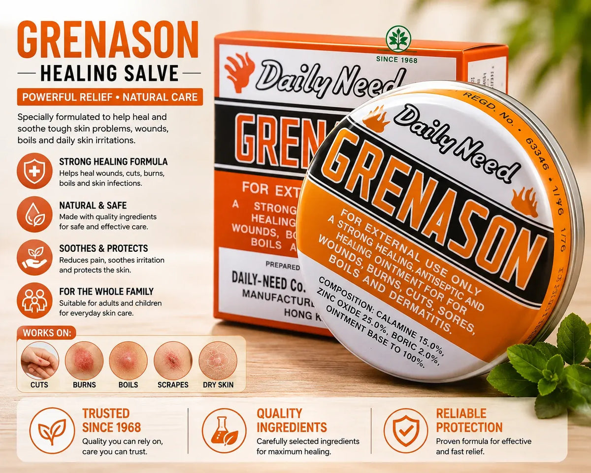 Daily Need Grenason Ointment 25g – Herbal Ointment for Skin Care