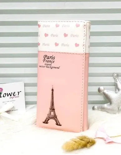 Card Trifold Clutch Wallet | Multi-Compartment Compact & Stylish Purse for Women