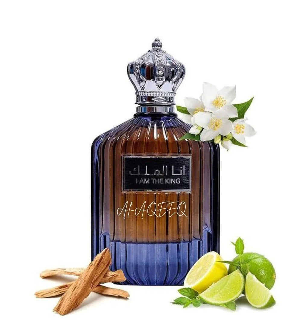 ANA AL MALIK "I Am the King" Eau de Parfum by Al Aqeeq – 100ml Regal Fragrance