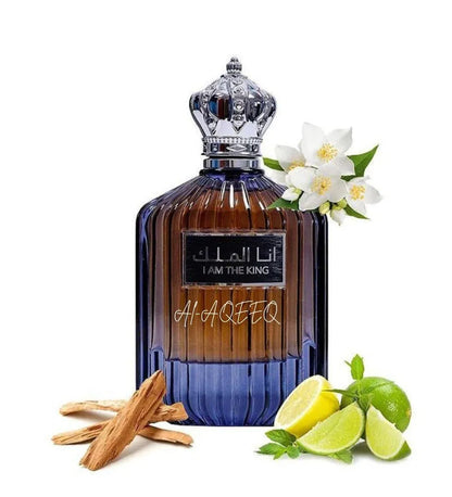 ANA AL MALIK "I Am the King" Eau de Parfum by Al Aqeeq – 100ml Regal Fragrance