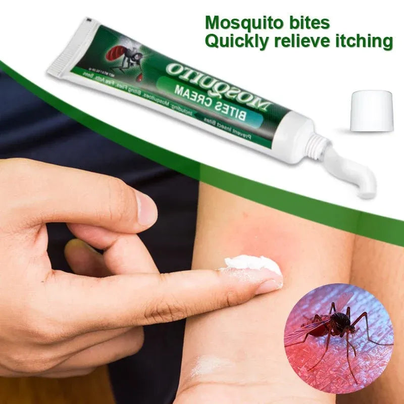 Sumifun Mosquito Bites Cream (20g) | Fast-Acting Anti-Itch & Soothing Cream for Insect Bites
