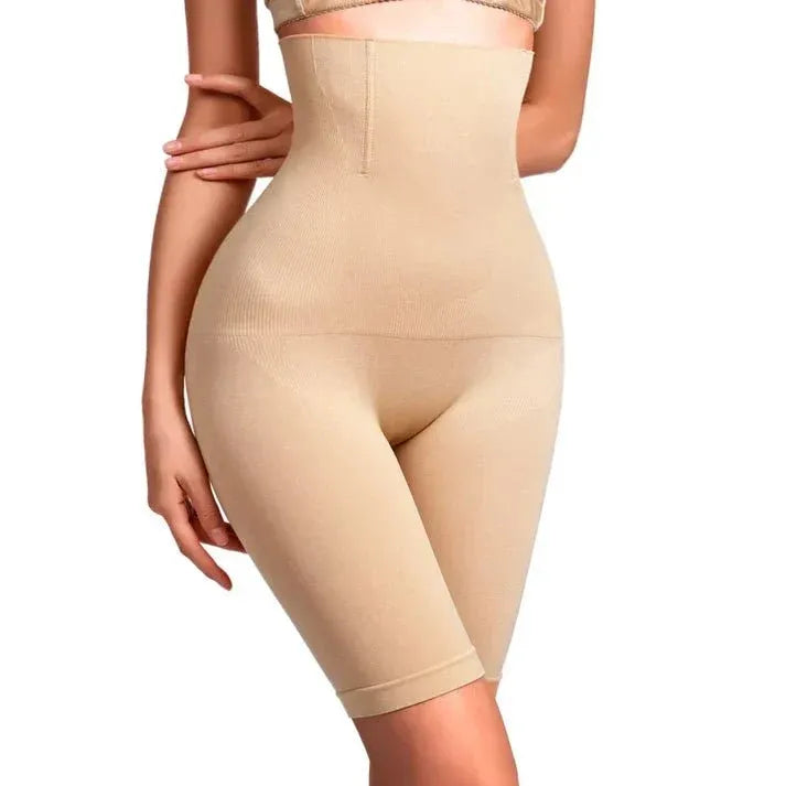 Seamless Comfort Wear Body Shaper | High-Waist Tummy Control Shapewear Girdle