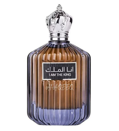 ANA AL MALIK "I Am the King" Eau de Parfum by Al Aqeeq – 100ml Regal Fragrance