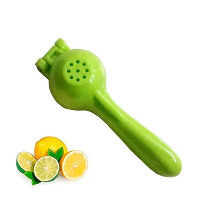 Plastic Lemon Squeezer 🍋 | Handheld Manual Citrus Juicer
