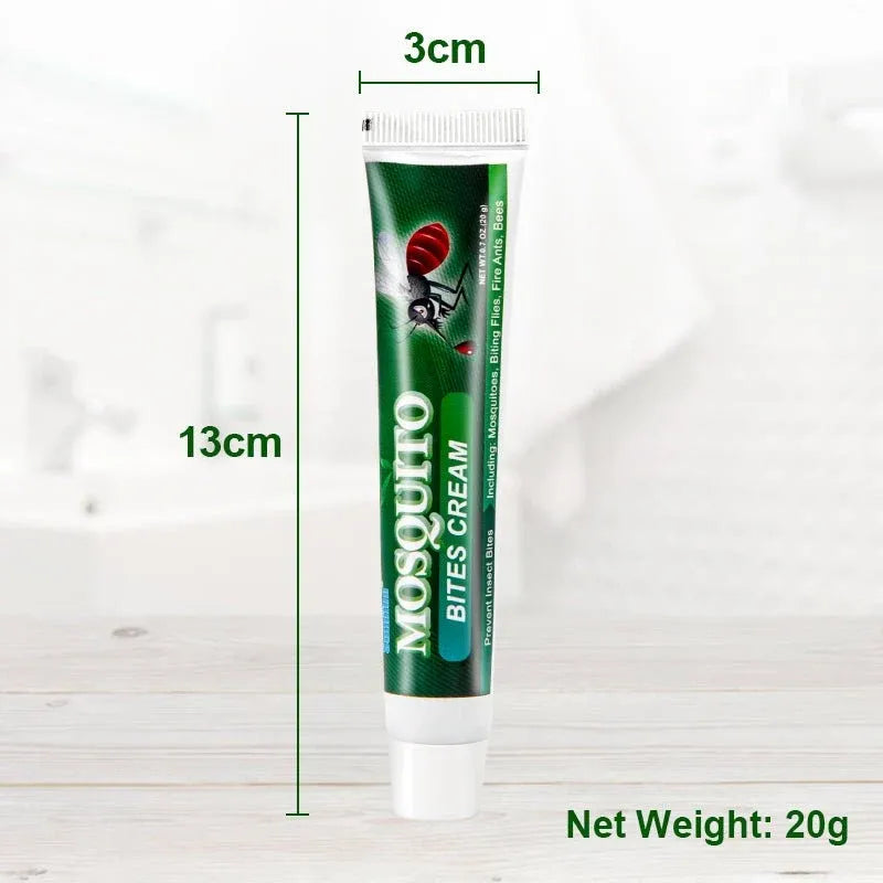 Sumifun Mosquito Bites Cream (20g) | Fast-Acting Anti-Itch & Soothing Cream for Insect Bites