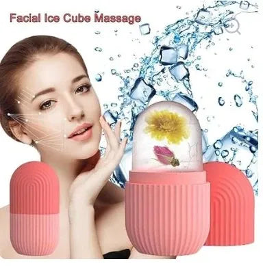 Face Glow Ice Roller – Refreshing Skincare for All Skin Types ❄️✨
