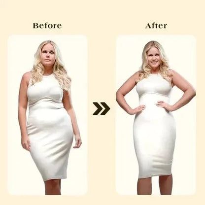 Seamless Comfort Wear Body Shaper | High-Waist Tummy Control Shapewear Girdle