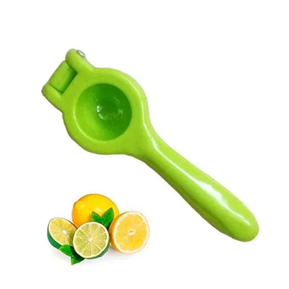 Plastic Lemon Squeezer 🍋 | Handheld Manual Citrus Juicer