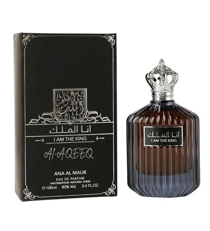 ANA AL MALIK "I Am the King" Eau de Parfum by Al Aqeeq – 100ml Regal Fragrance