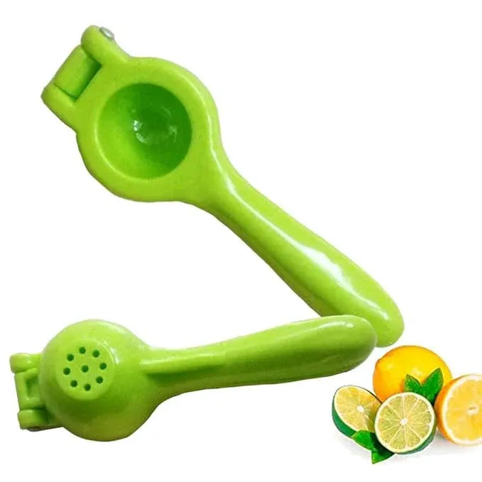 Plastic Lemon Squeezer 🍋 | Handheld Manual Citrus Juicer