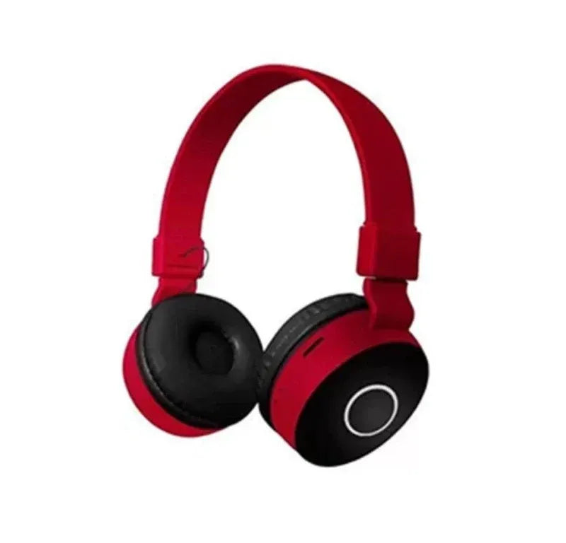 Wireless Sport Stereo Headset 🎧🔴 | Over-Ear Bluetooth Headphones