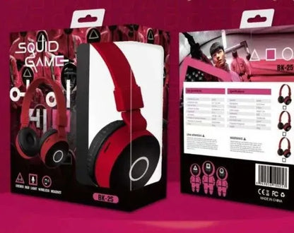 Wireless Sport Stereo Headset 🎧🔴 | Over-Ear Bluetooth Headphones