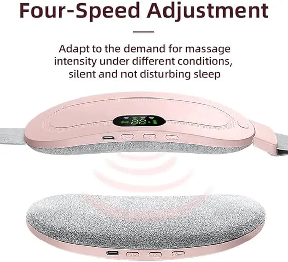 Menstrual Heating Pad & Smart Warm Palace Belt | Portable Waist & Belly Pain Relief Massager