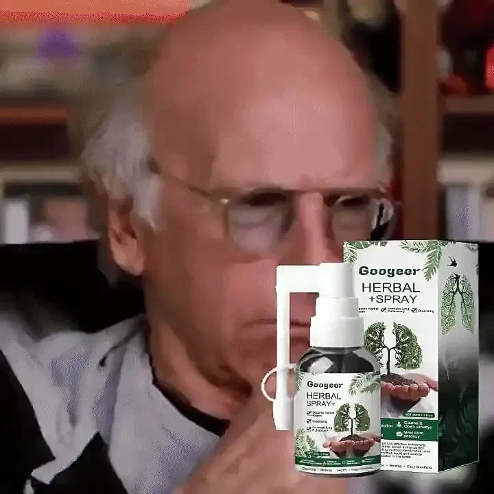 Googeer Herbal Lung Cleanse Mist | Natural Respiratory Support & Airway Cleansing Spray