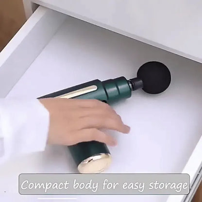 Cordless Massage Gun | Deep Tissue Muscle Recovery & Fitness Massager