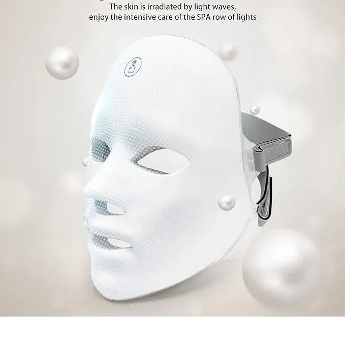 LED Facial Mask | Light Therapy Skin Rejuvenation & Acne Treatment Mask