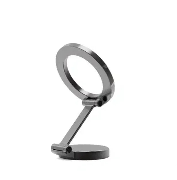 Folding Magnetic Car Phone Holder 🚗📱 | 360-Degree Rotatable Desktop Mount