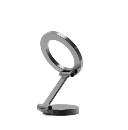 Folding Magnetic Car Phone Holder 🚗📱 | 360-Degree Rotatable Desktop Mount