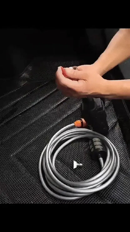 Cordless Car Pressure Washer | 24V Portable High-Pressure Water Gun & Cleaning Tool