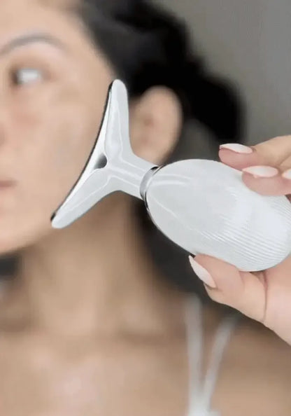 Anti Wrinkle Beauty Apparatus ✨💆‍♀️ | 4-in-1 Face & Neck Skincare Device