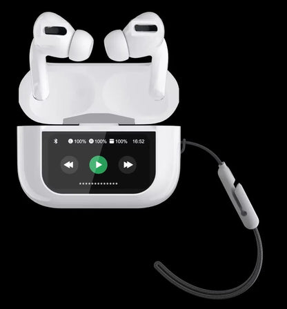 Z90 Pro Wireless Earbuds 🎧✨ | Smart LED Touch Screen Bluetooth Earphones