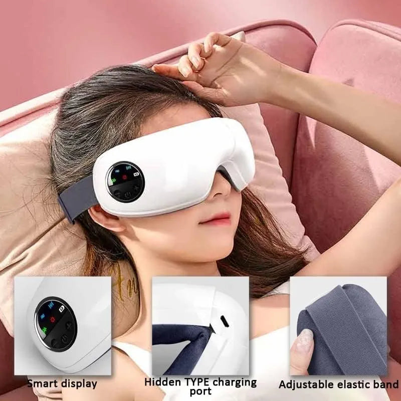 Eye Massaging Tool – Smart Relaxation & Eye Strain Relief Device
