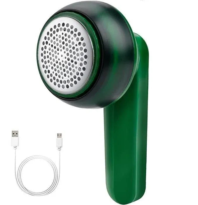 Rechargeable Electric Lint Remover | Portable Fabric Shaver & Fuzz Remover for Clothes & Furniture