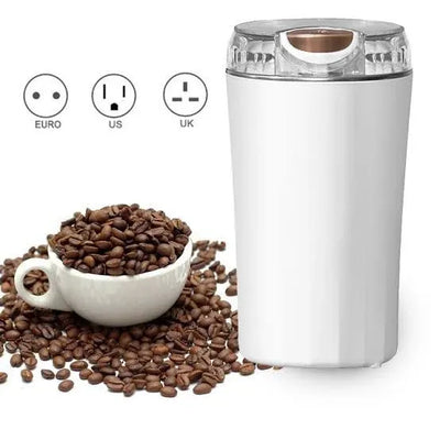 Electric Mixer & Coffee Grinder 🌪️☕ | 200W Fast Spice & Bean Grinder