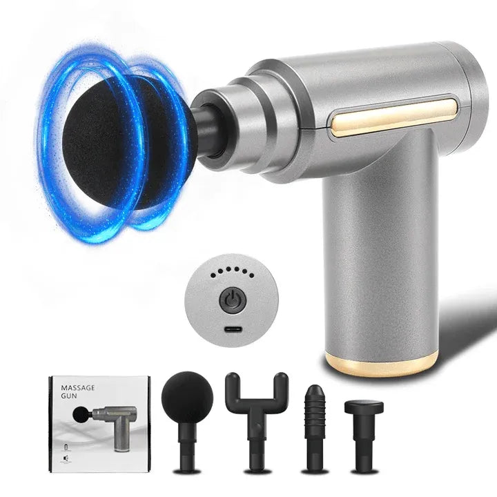 Cordless Massage Gun | Deep Tissue Muscle Recovery & Fitness Massager