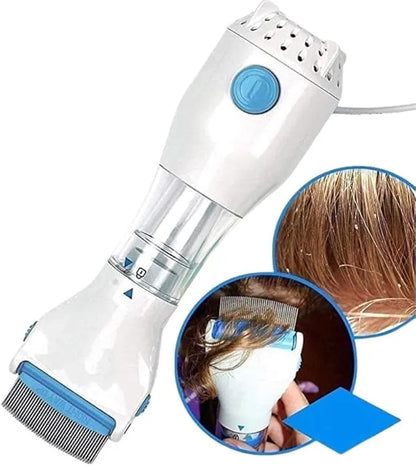 Natural Lice Comb – Suction-Powered Chemical-Free Lice & Egg Removal Tool