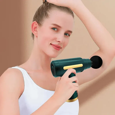 Cordless Massage Gun | Deep Tissue Muscle Recovery & Fitness Massager