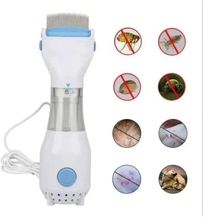 Natural Lice Comb – Suction-Powered Chemical-Free Lice & Egg Removal Tool