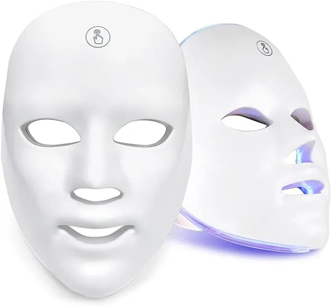LED Facial Mask | Light Therapy Skin Rejuvenation & Acne Treatment Mask