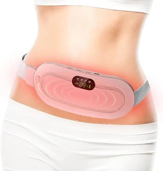 Menstrual Heating Pad & Smart Warm Palace Belt | Portable Waist & Belly Pain Relief Massager