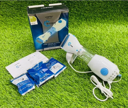 Natural Lice Comb – Suction-Powered Chemical-Free Lice & Egg Removal Tool