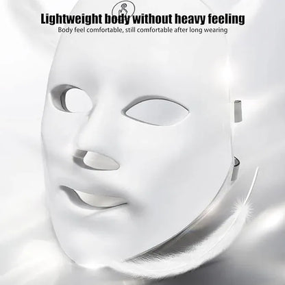 LED Facial Mask | Light Therapy Skin Rejuvenation & Acne Treatment Mask