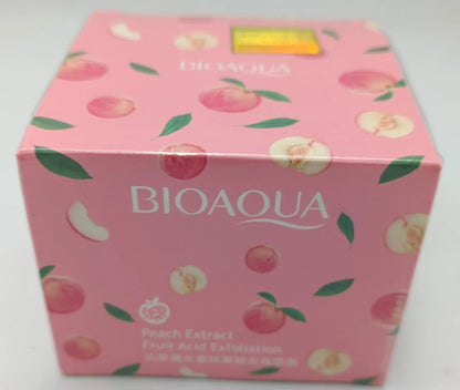 Peach Smooth Firming Body Scrub | Exfoliating & Brightening Fruit Extract Body Scrub