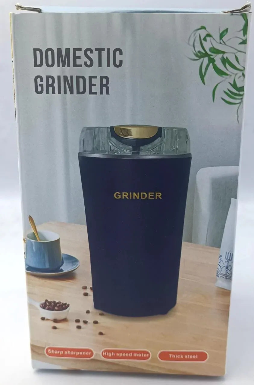 Electric Mixer & Coffee Grinder 🌪️☕ | 200W Fast Spice & Bean Grinder