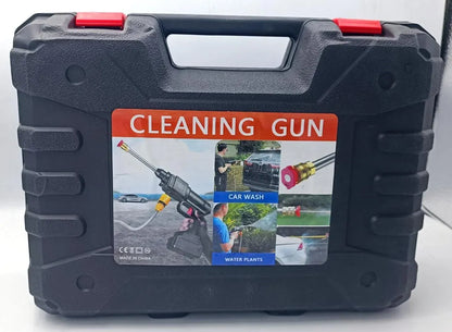 Cordless Car Pressure Washer | 24V Portable High-Pressure Water Gun & Cleaning Tool