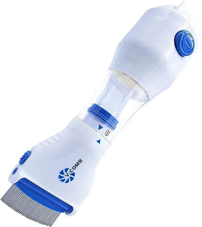 Natural Lice Comb – Suction-Powered Chemical-Free Lice & Egg Removal Tool