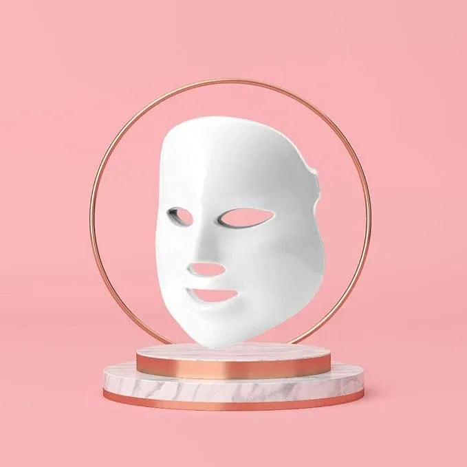 LED Facial Mask | Light Therapy Skin Rejuvenation & Acne Treatment Mask