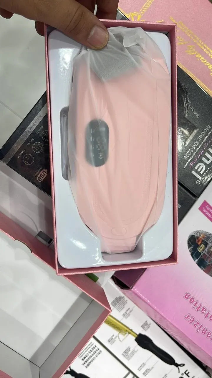 Menstrual Heating Pad & Smart Warm Palace Belt | Portable Waist & Belly Pain Relief Massager
