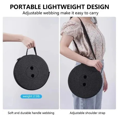 Sawoolives Portable Foldable Telescopic Stool 💺✨ | Compact Retractable Camping Chair